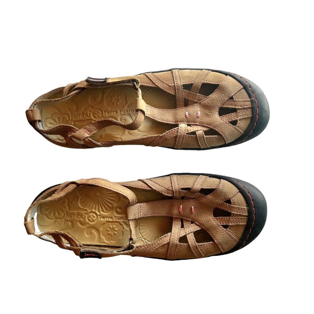 Jambu Charley Women's Size 8 Tan Shoes Sz Small 8 - not 8.5 Hiking Water Comfort - Picture 8 of 11